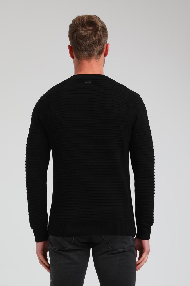 TRUI MET STRUCTUUR 614266 201 black